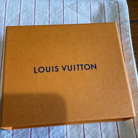 NOT INCLUDED IN SALE. NEW with tags LV Pocket Organizer. Ostrich and Goat Skin. - Picture 13 of 16